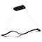 Quoizel Saratoga Integrated LED Matte Black Island Light PCSTG138MBK - alternate 2
